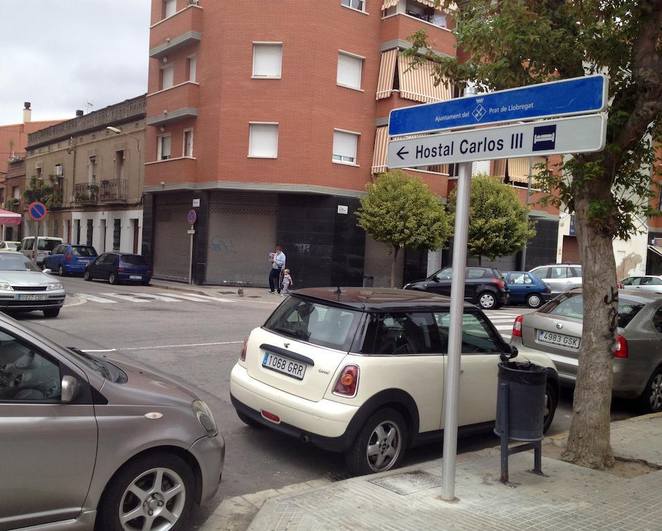 Hostal Carlos III El Prat de Llobregat Extérieur photo