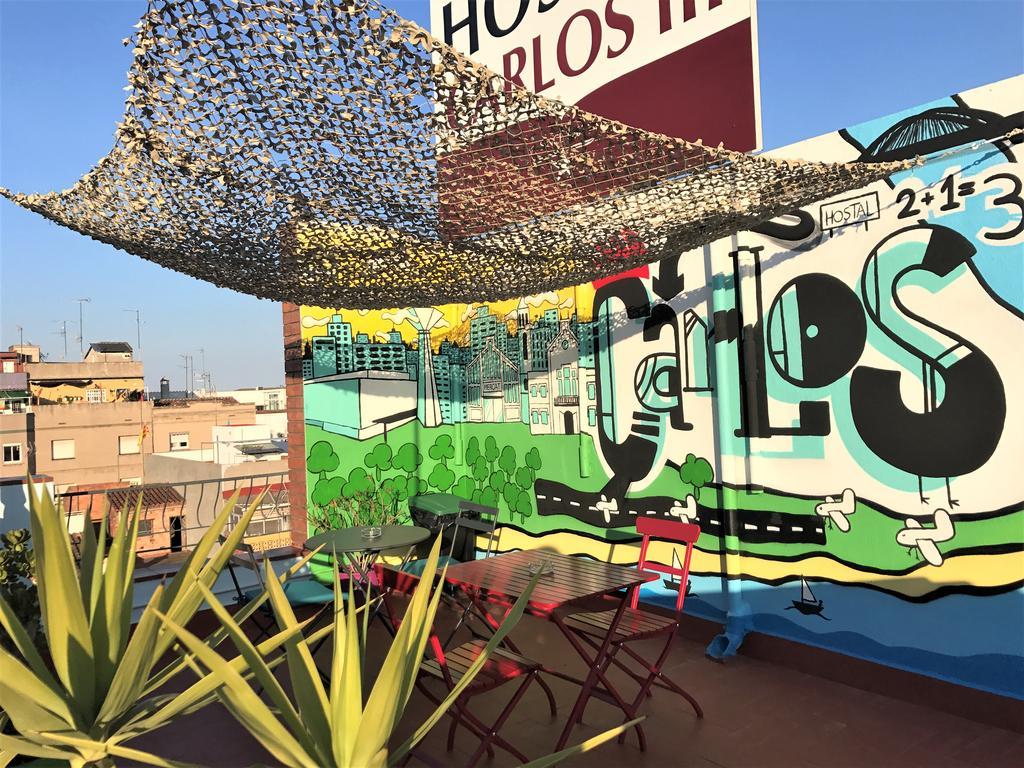 Hostal Carlos III El Prat de Llobregat Extérieur photo